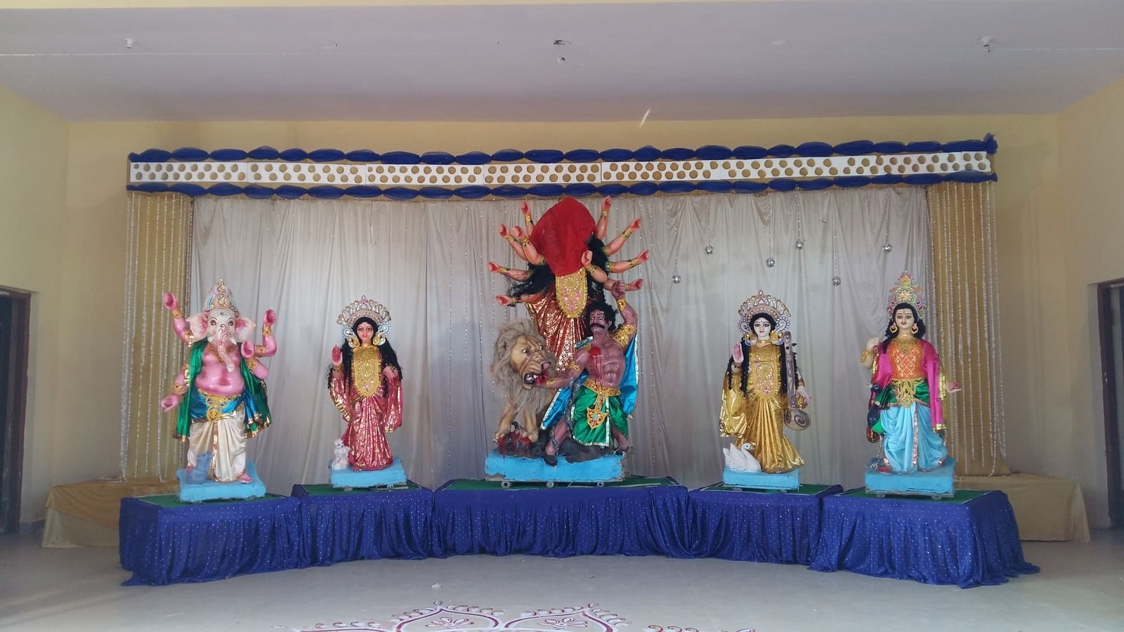Durga Puja, 2016