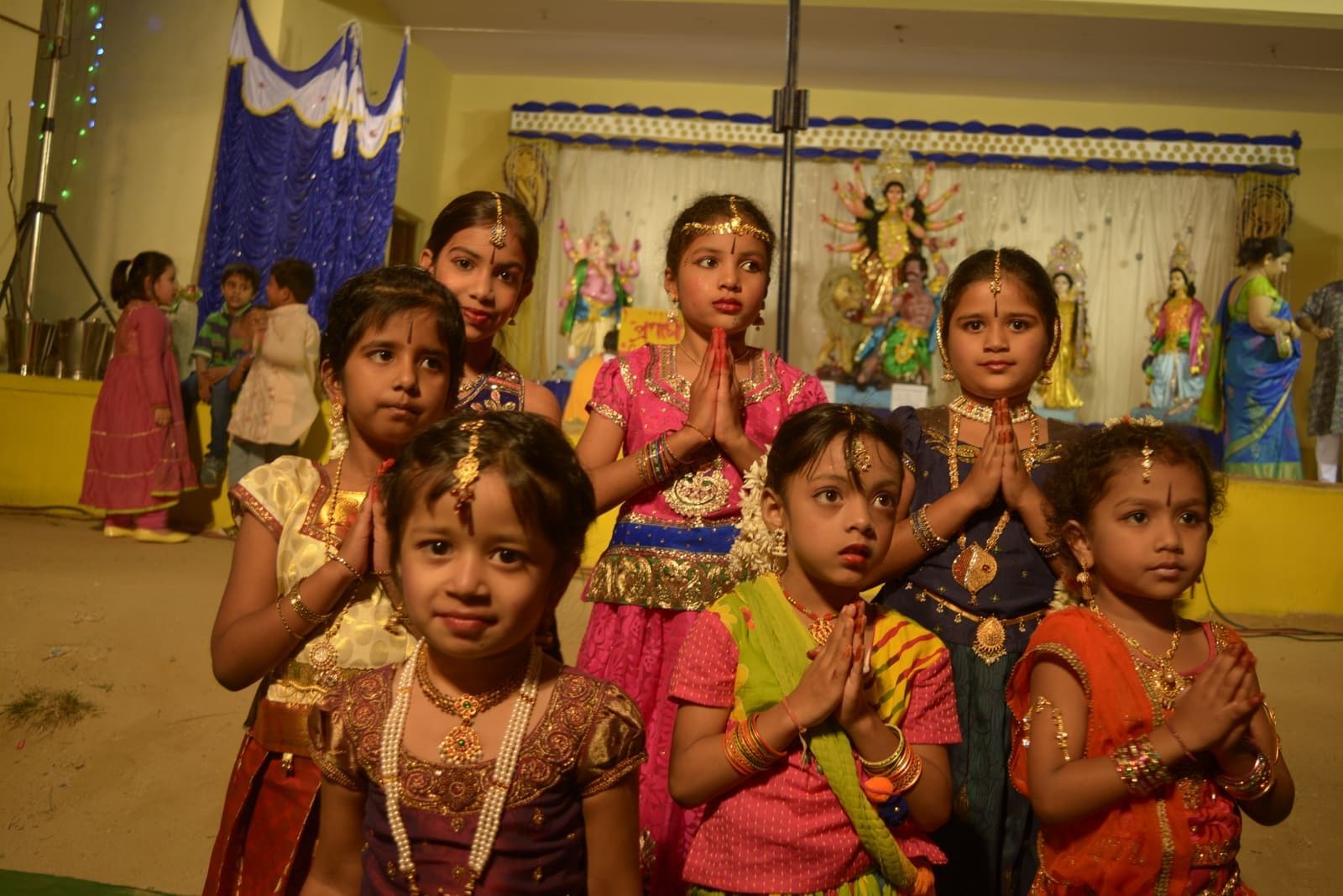 Durga Puja, 2016