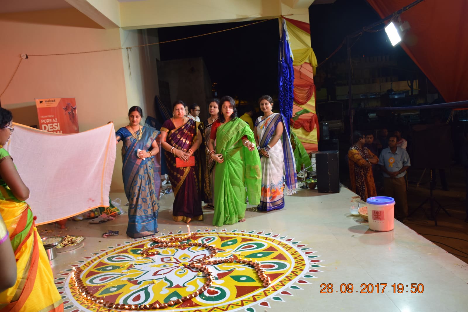 Durga Puja, 2017
