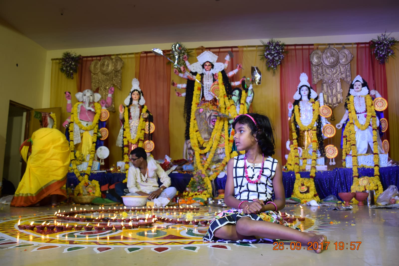 Durga Puja, 2017