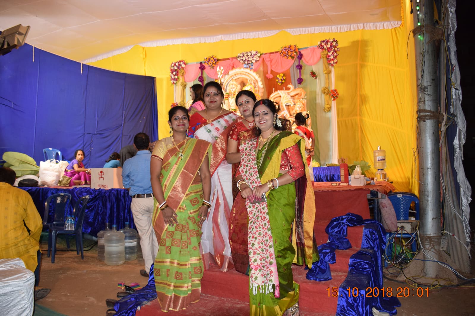 Durga Puja, 2018