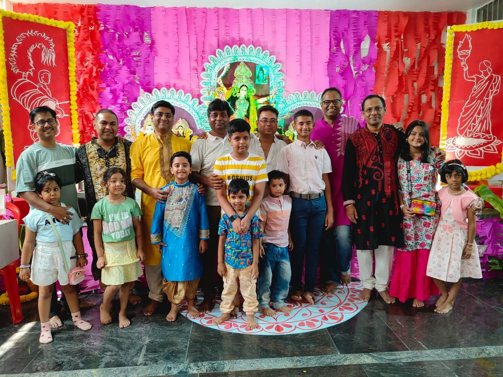 Kali Puja, 2024
